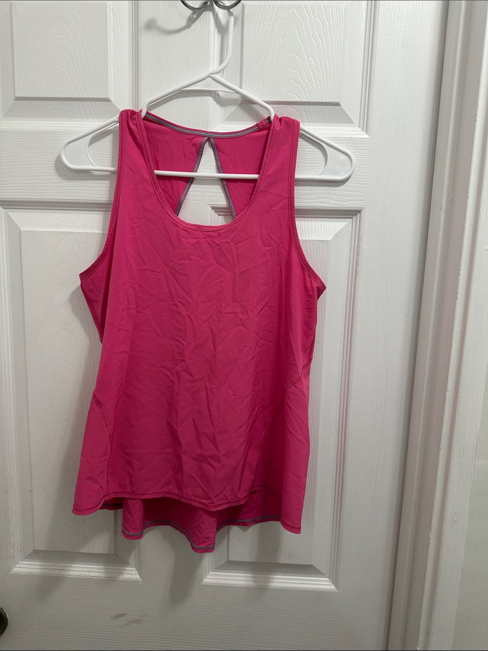 Ivivva By Lululemon Kids Active Racerback Tank Top Pink